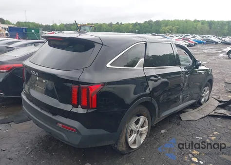 2023 Kia Sorento Lx z USA, uszkodzony, nr VIN 5XYRG4LC9PG193687